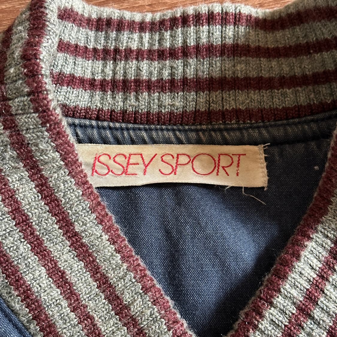 80’s Issey Miyake Sport bomber jacket 상품이미지6