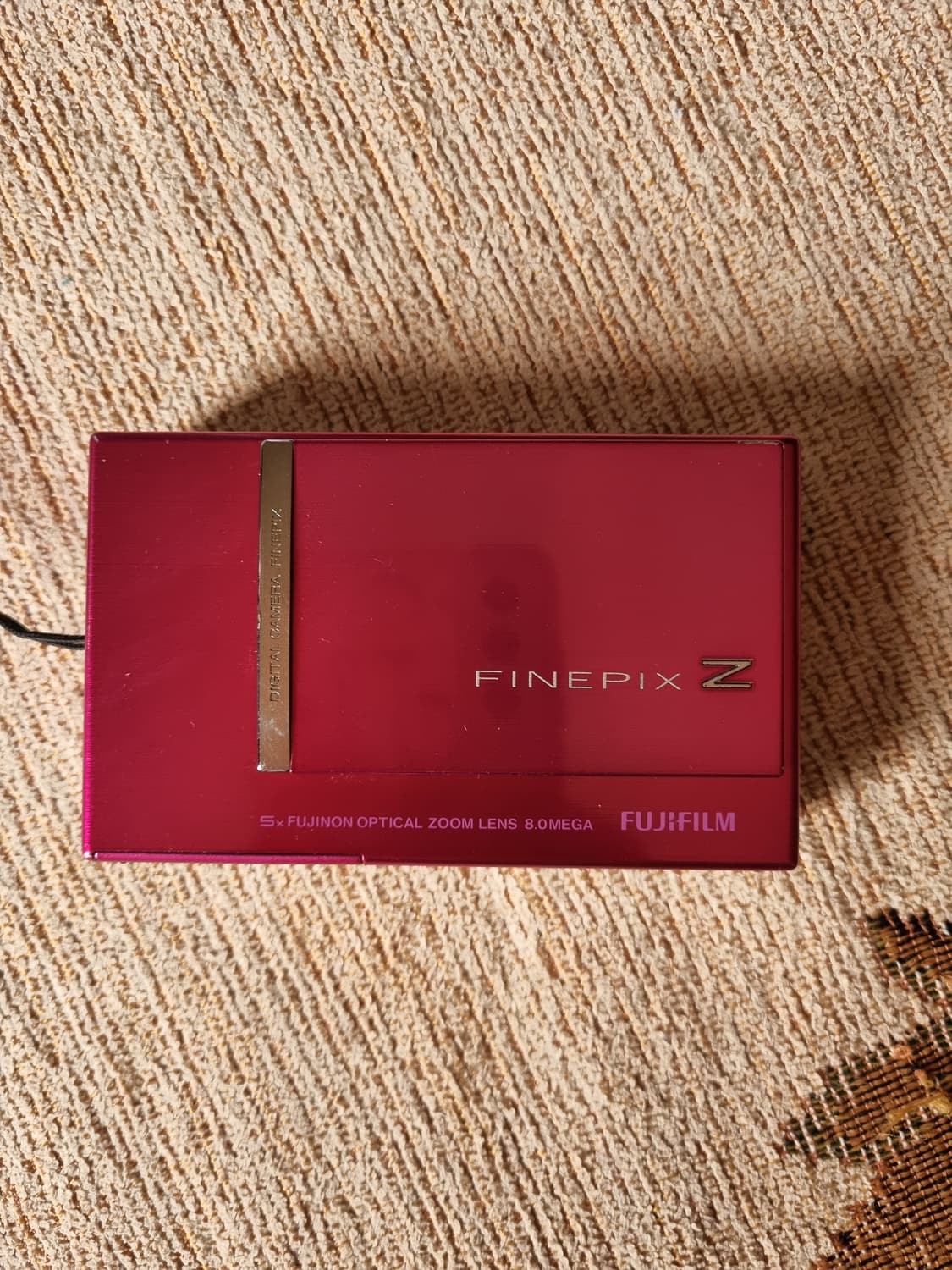 후지필름 FinePix Z100fd 핑크 디지털 카메라 팝니다. 상품이미지2