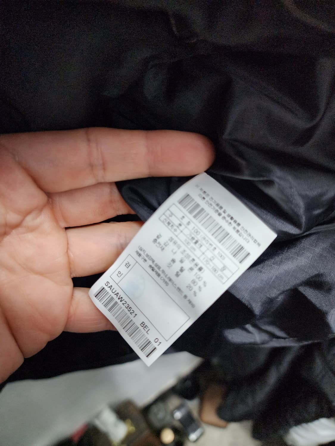 시리즈에피그램 퀼팅 스티치 구스다운 경량패딩 상품이미지5