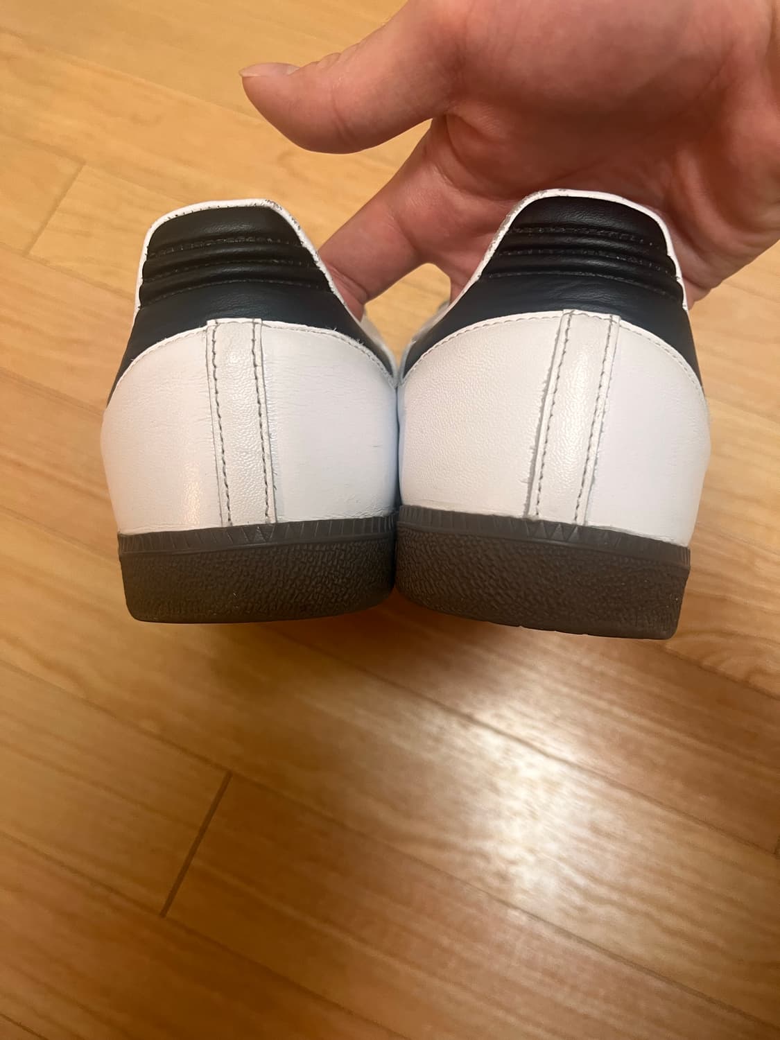 아디다스 삼바 OG 클라우드 화이트 280 상품이미지5