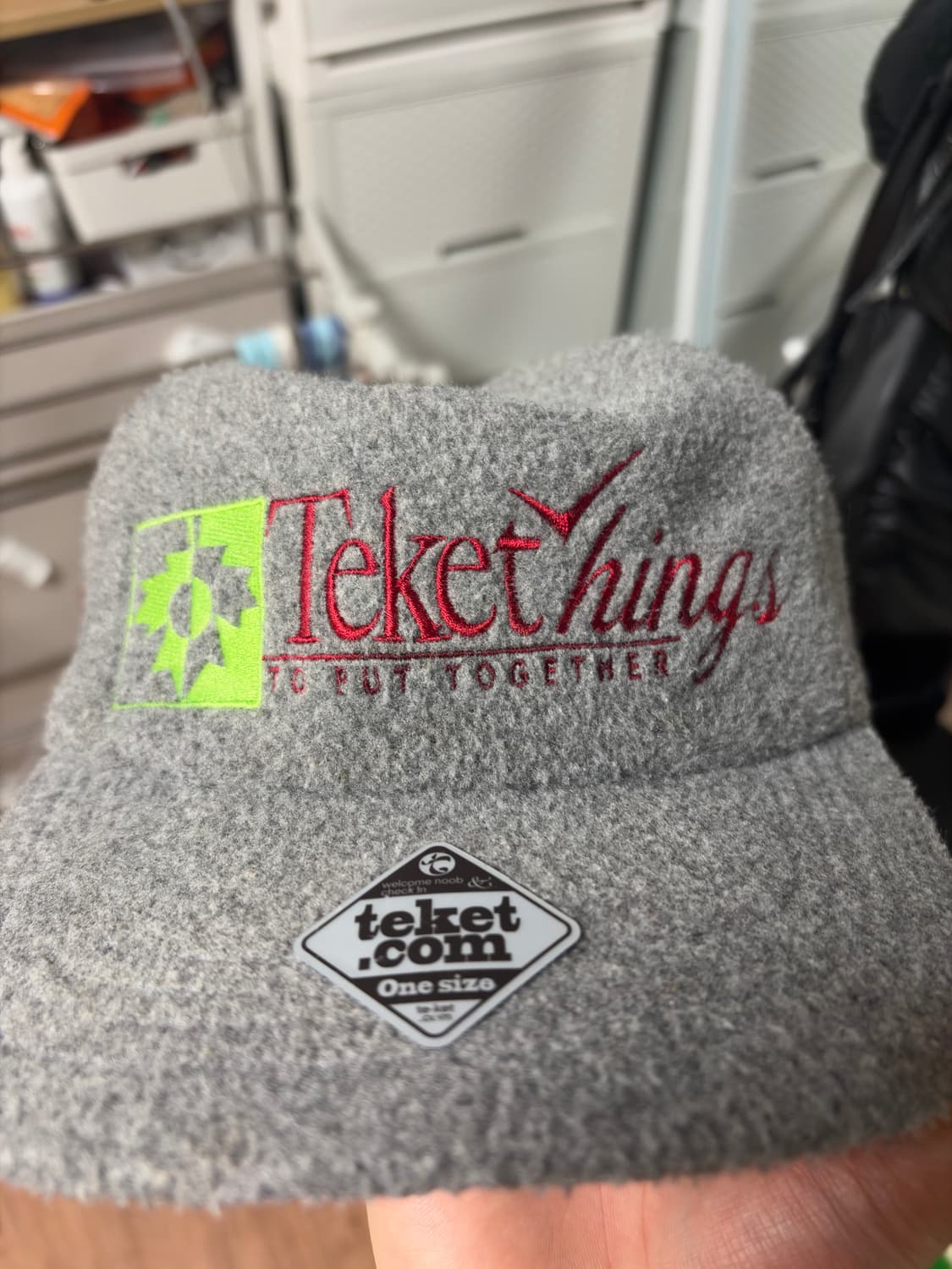 Teket wool ear cap 상품이미지2