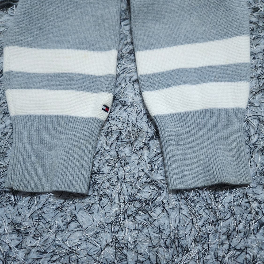 타미힐피거) S 여자 피마코튼 라운드니트 / 왕눈이샵 상품이미지6