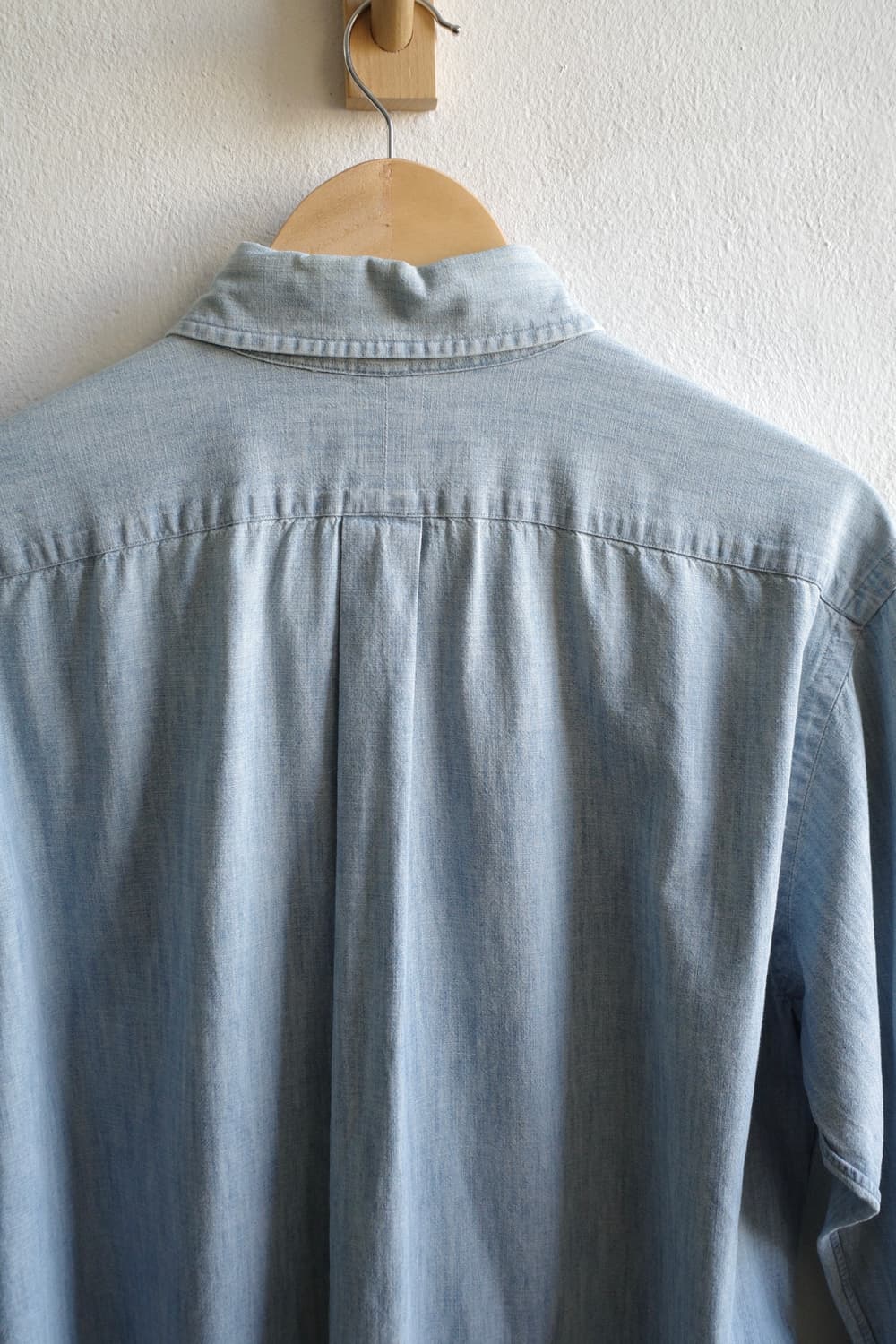 폴로 샴브레이 셔츠 상품이미지6