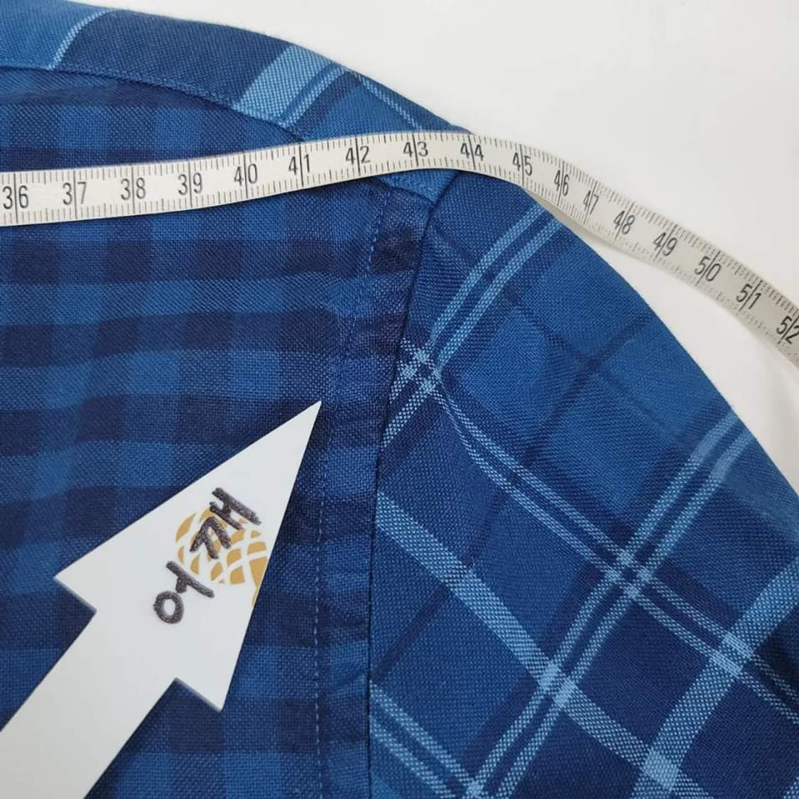 폴로패치워크셔츠 상품이미지7