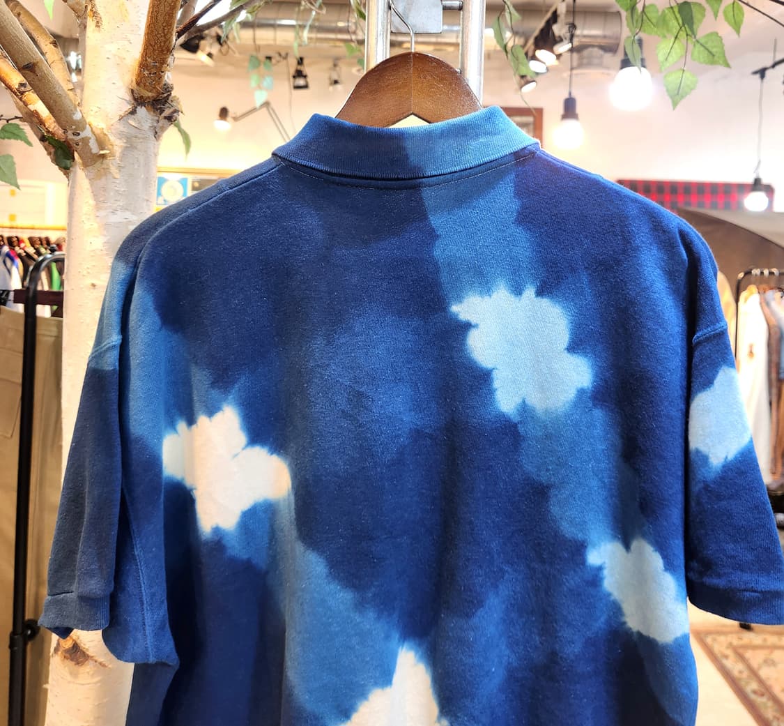 인디고  워싱 코튼 카라 반팔 상품이미지9