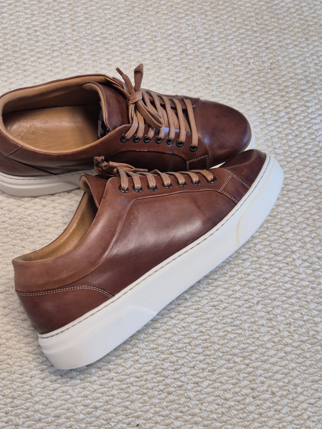 265-270(42) 정품 타임옴므 남자스니커즈  상품이미지6