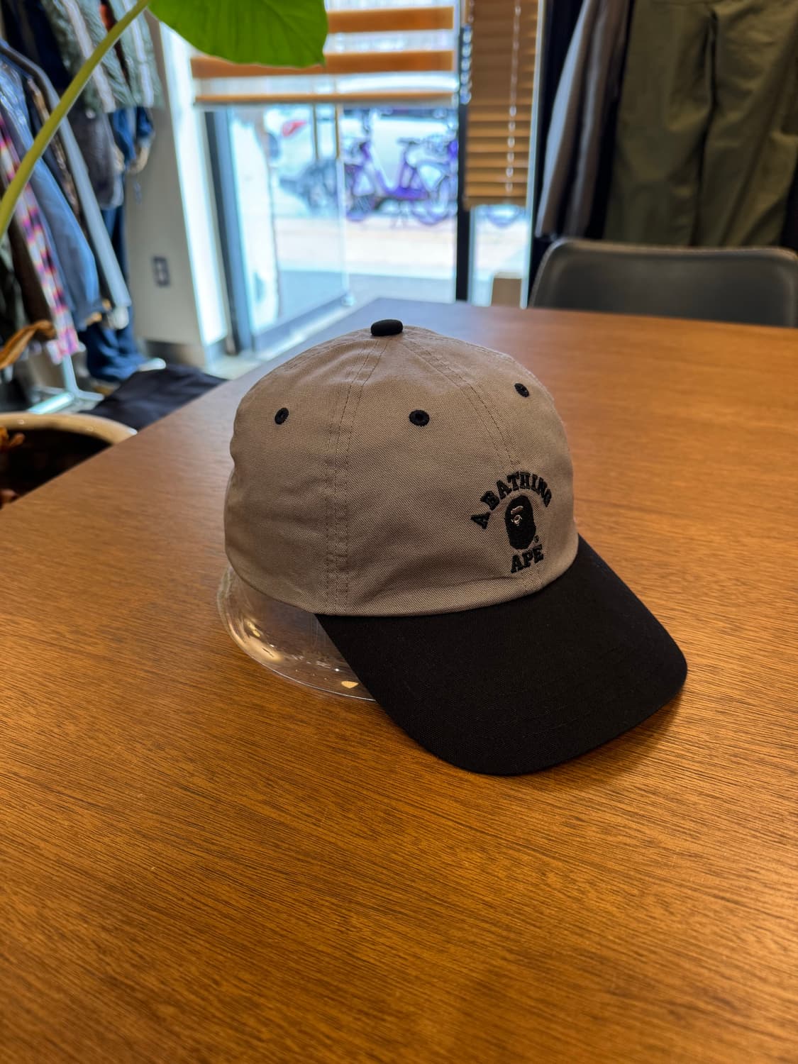 [OS] 베이프 컨트라스트 패널 컬리지캡  상품이미지4