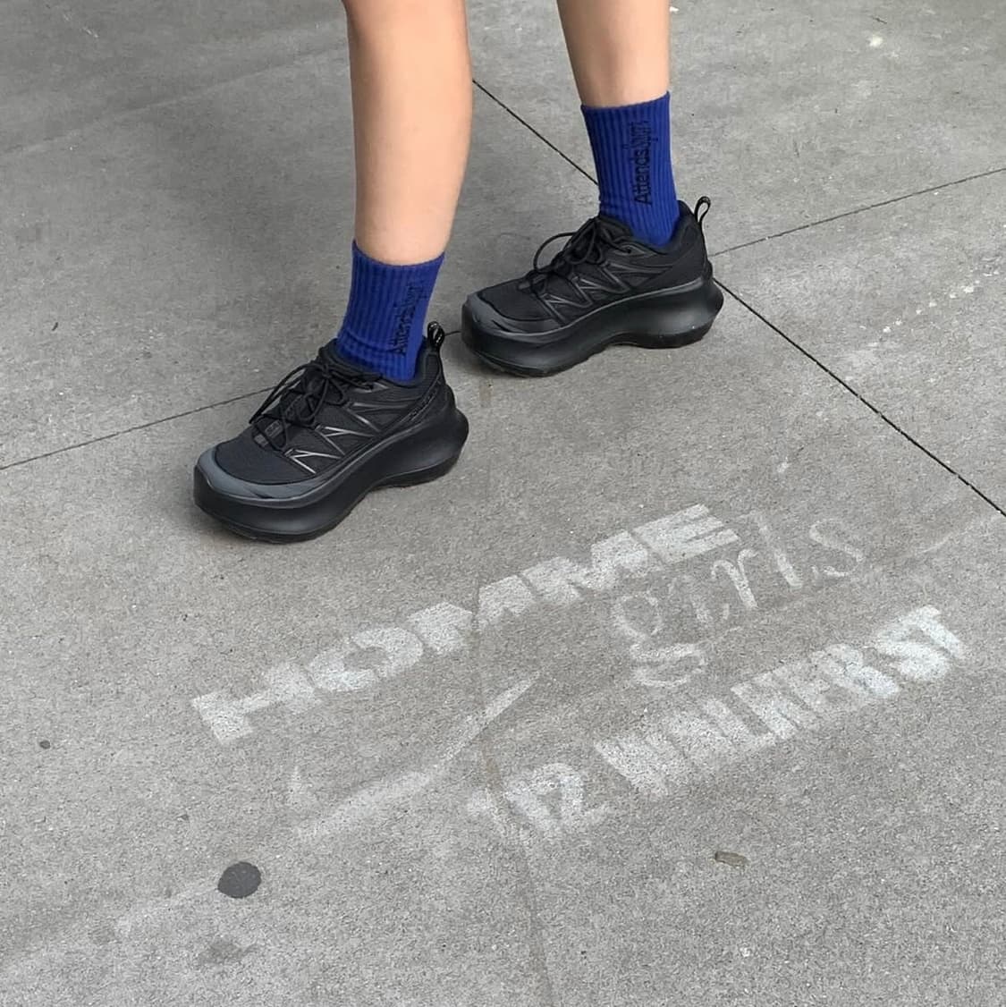 살로몬x꼼데 xt-6 255사이즈 상품이미지8