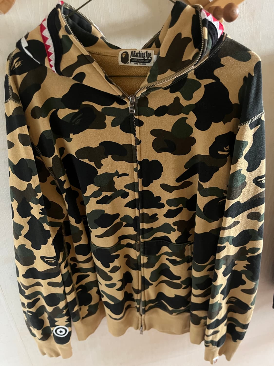 베이프 샤크후드 황계  상품이미지1