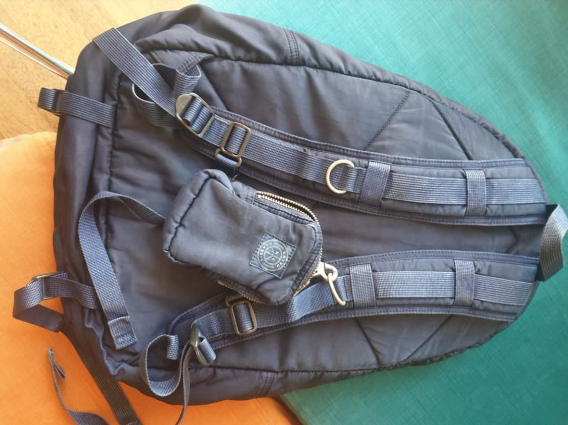 포터 클래식 슈퍼나일론 백팩 블루 상품이미지2