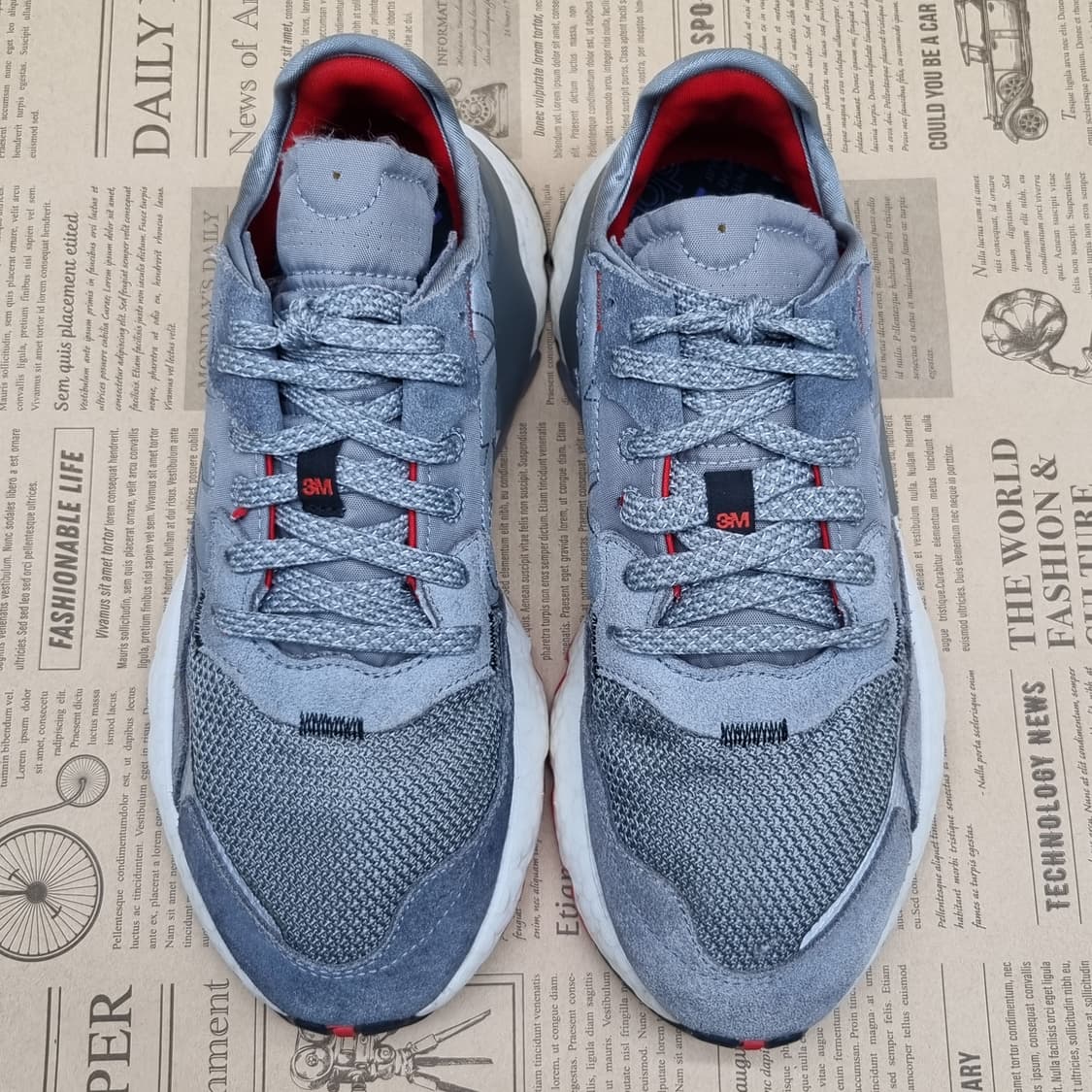 아디다스 나이트 조거 그레이 여성운동화235  상품이미지2