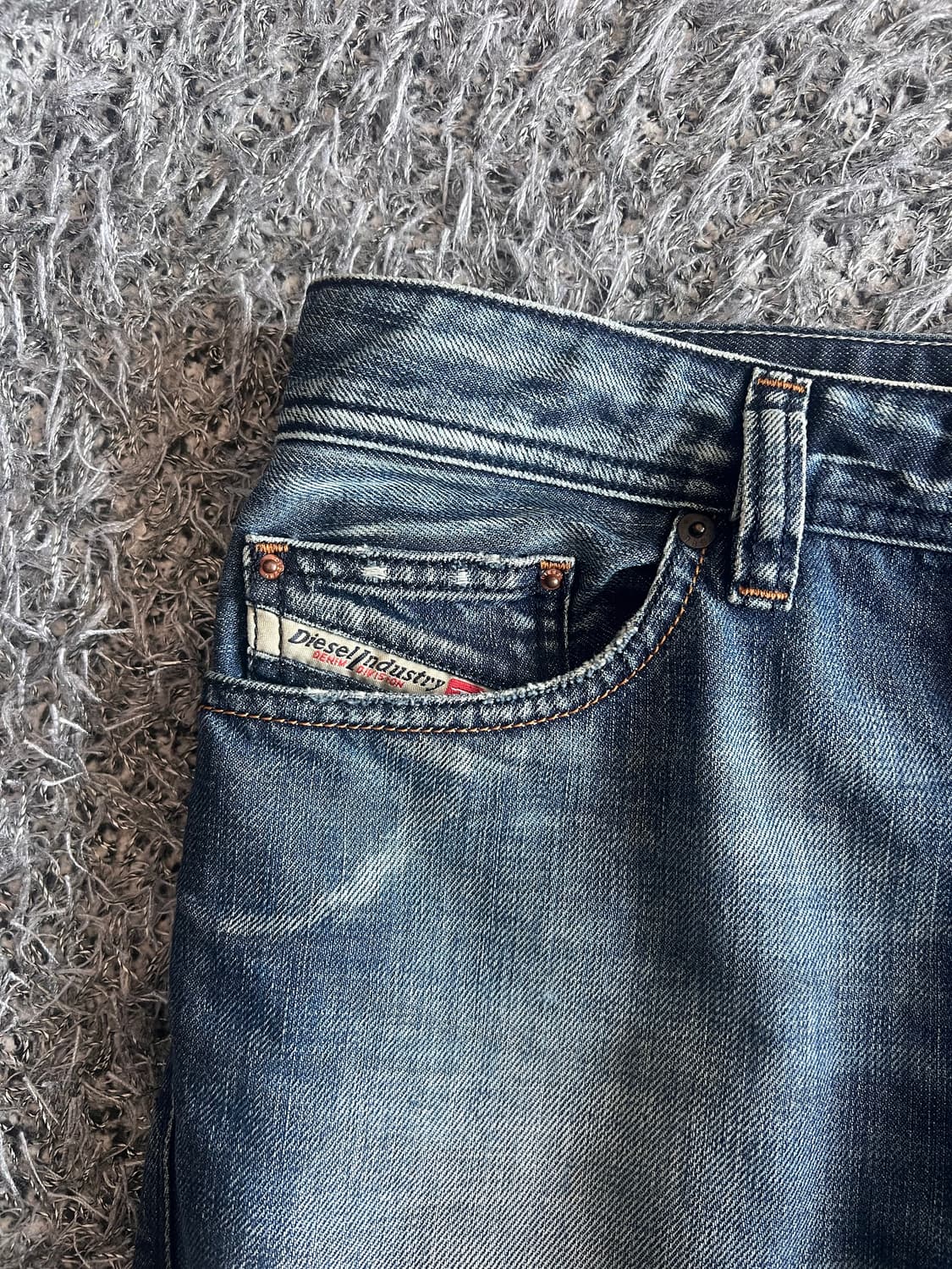 [Diesel Denim pants W29 L32] 상품이미지7