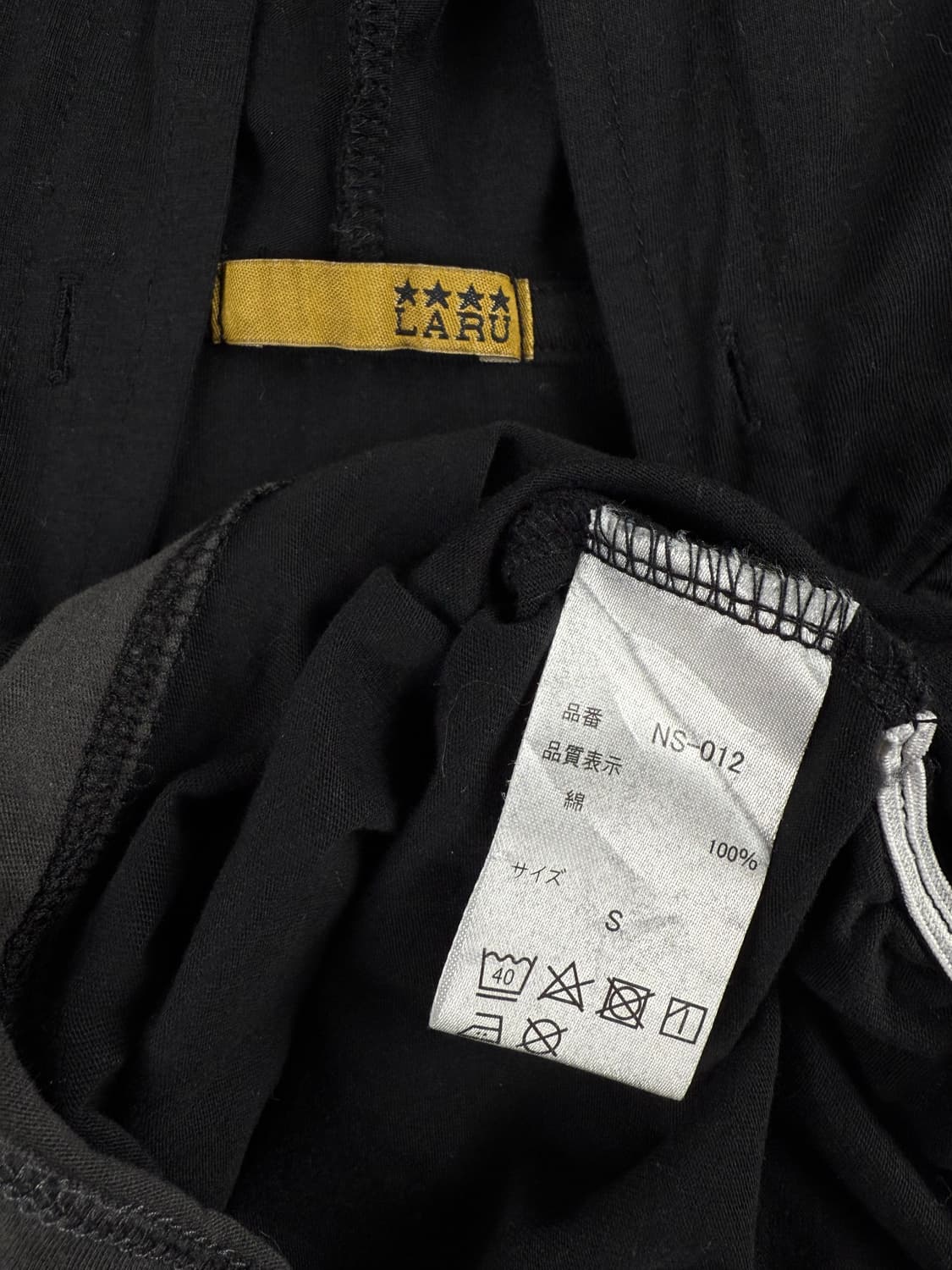 laru 셔링 후드 롱슬리브 상품이미지6