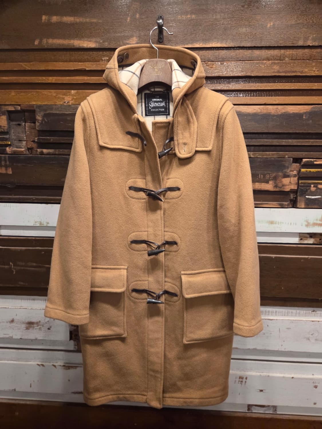 글로버올 더플코트 상품이미지1