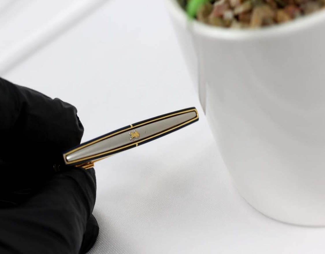 셀린느 A-등급 4.9cm 남자 명품 넥타이핀 빈티지 상품이미지5