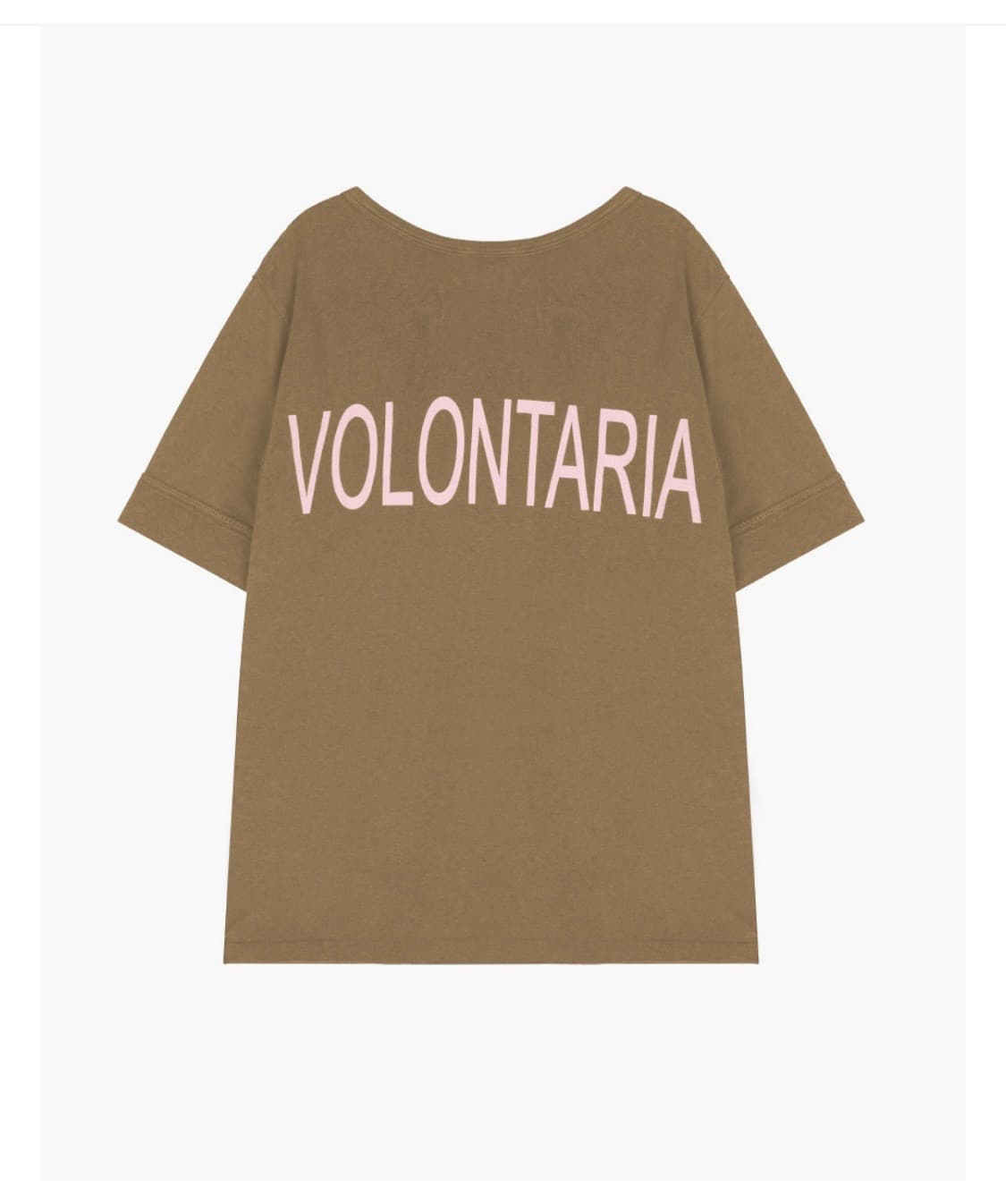 (L/Xl) 마리아노 volontaria brown 티셔츠 상품이미지2