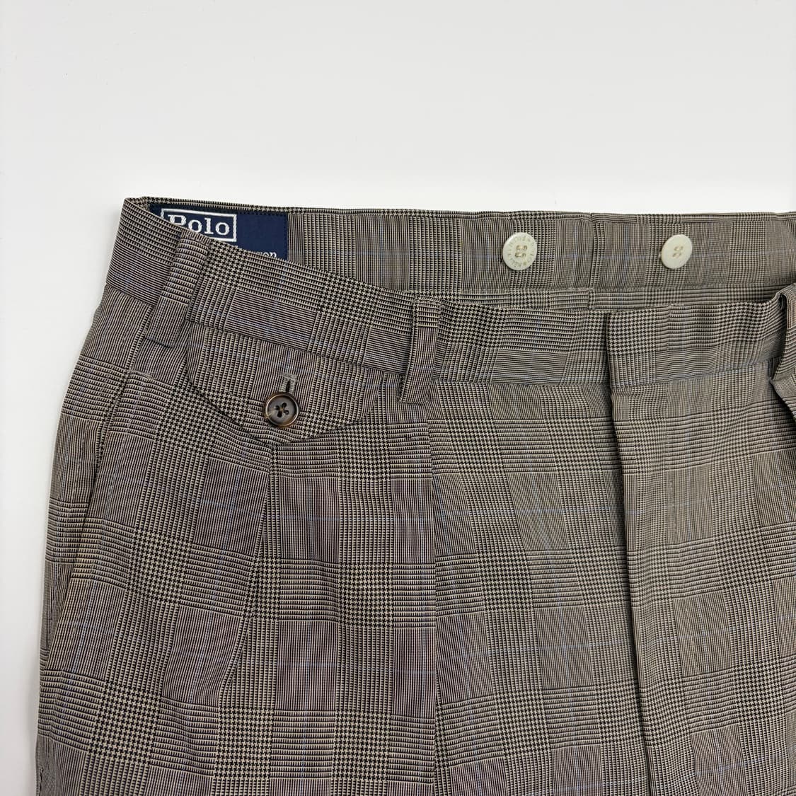 폴로 랄프로렌 투턱 팬츠 바지 상품이미지2