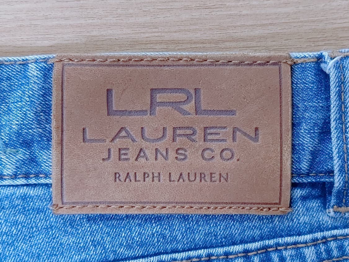 RALPH LAUREN 랄프로렌 그린라벨 여성 7-8부 중청 스판 데님 상품이미지8