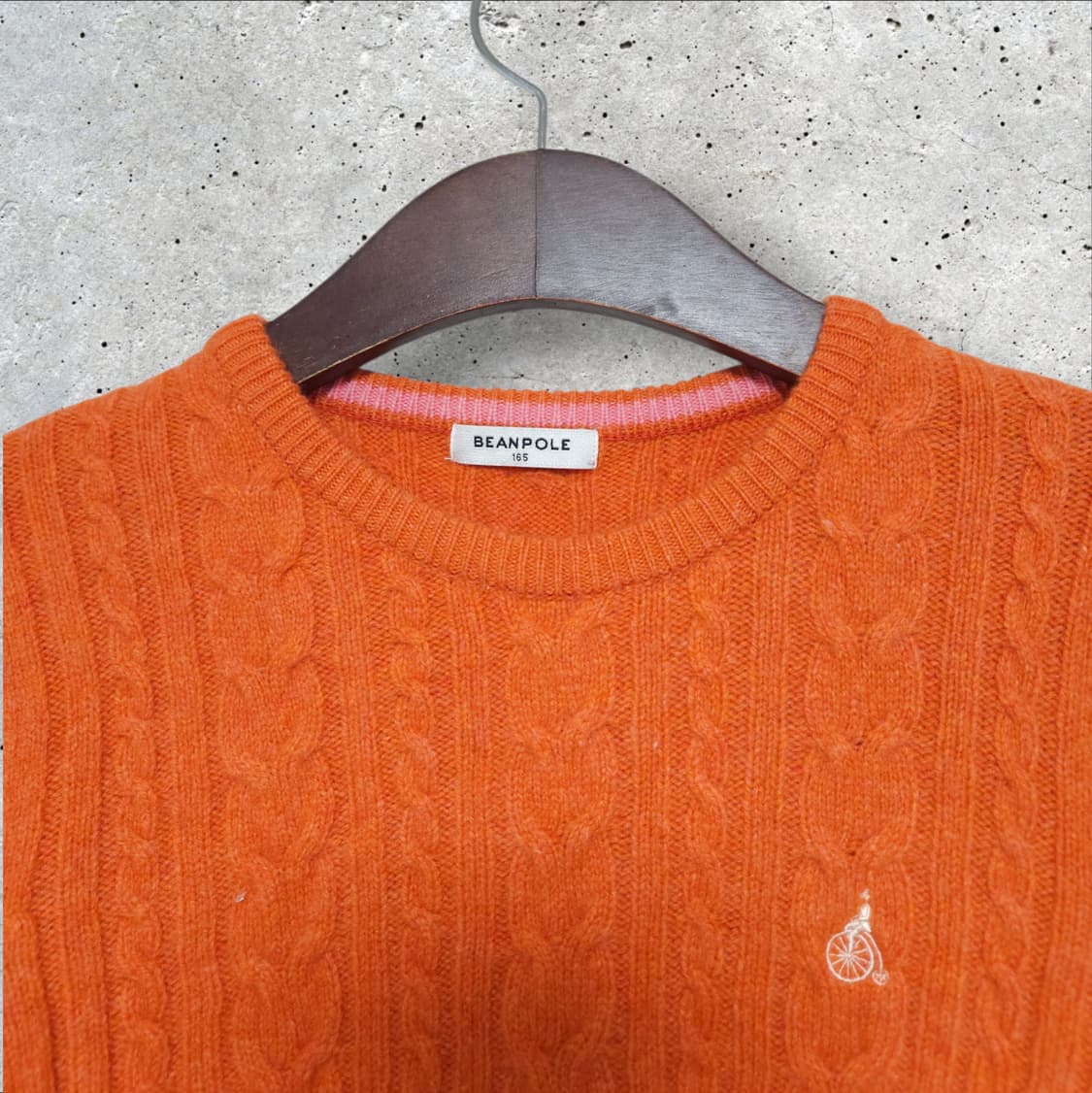 빈폴 꽈배기 니트 (85/XS) 상품이미지3