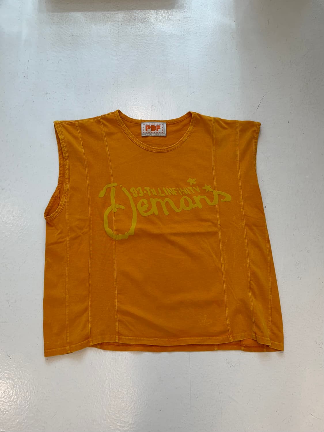 PDF Channel Tank Top 상품이미지1