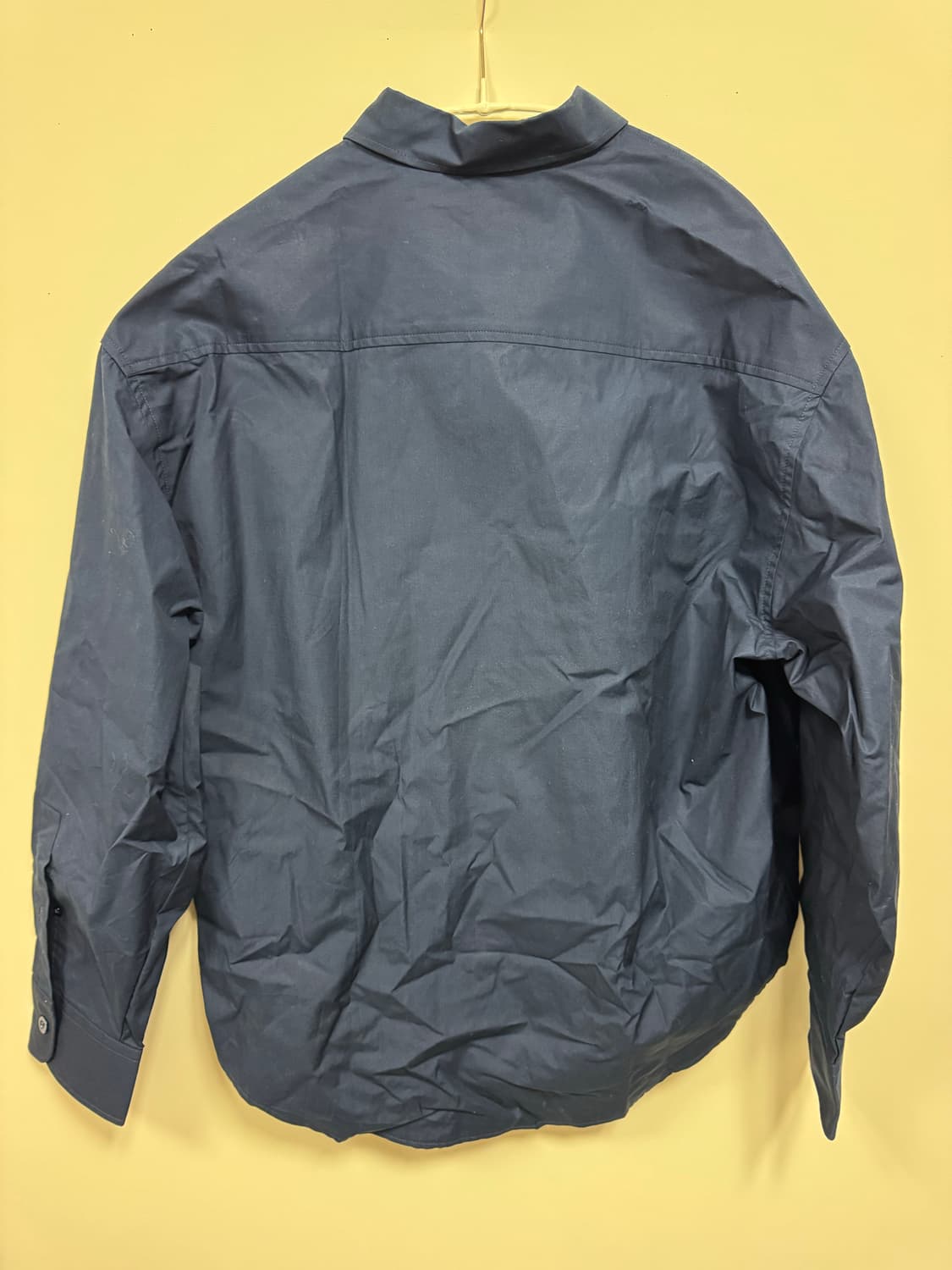 아미 박시핏 셔츠 네이비 M 사이즈 상품이미지3