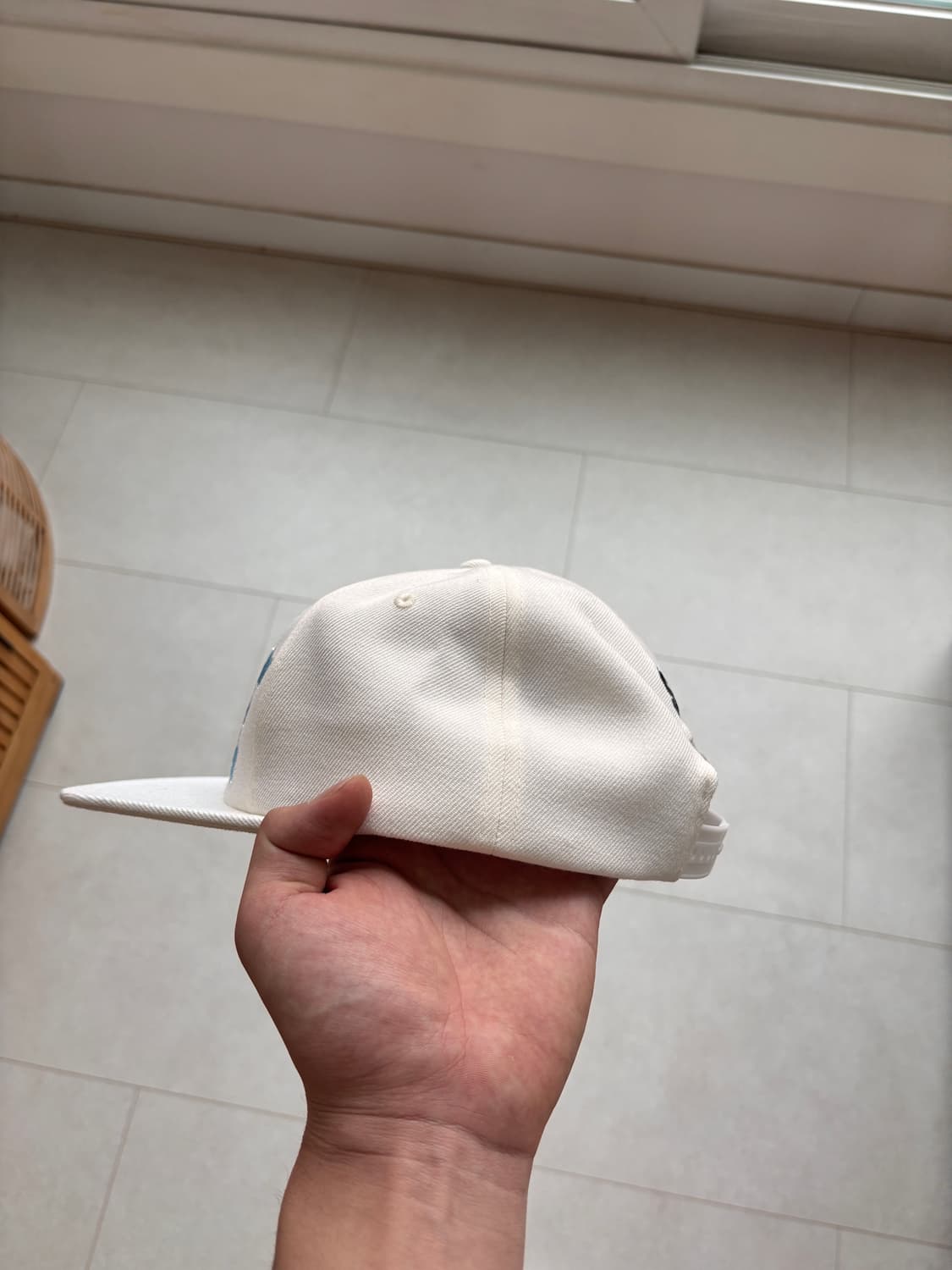 슈프림 24SS 크립 6패널 볼캡 (Stone) 라이트블루 상품이미지5