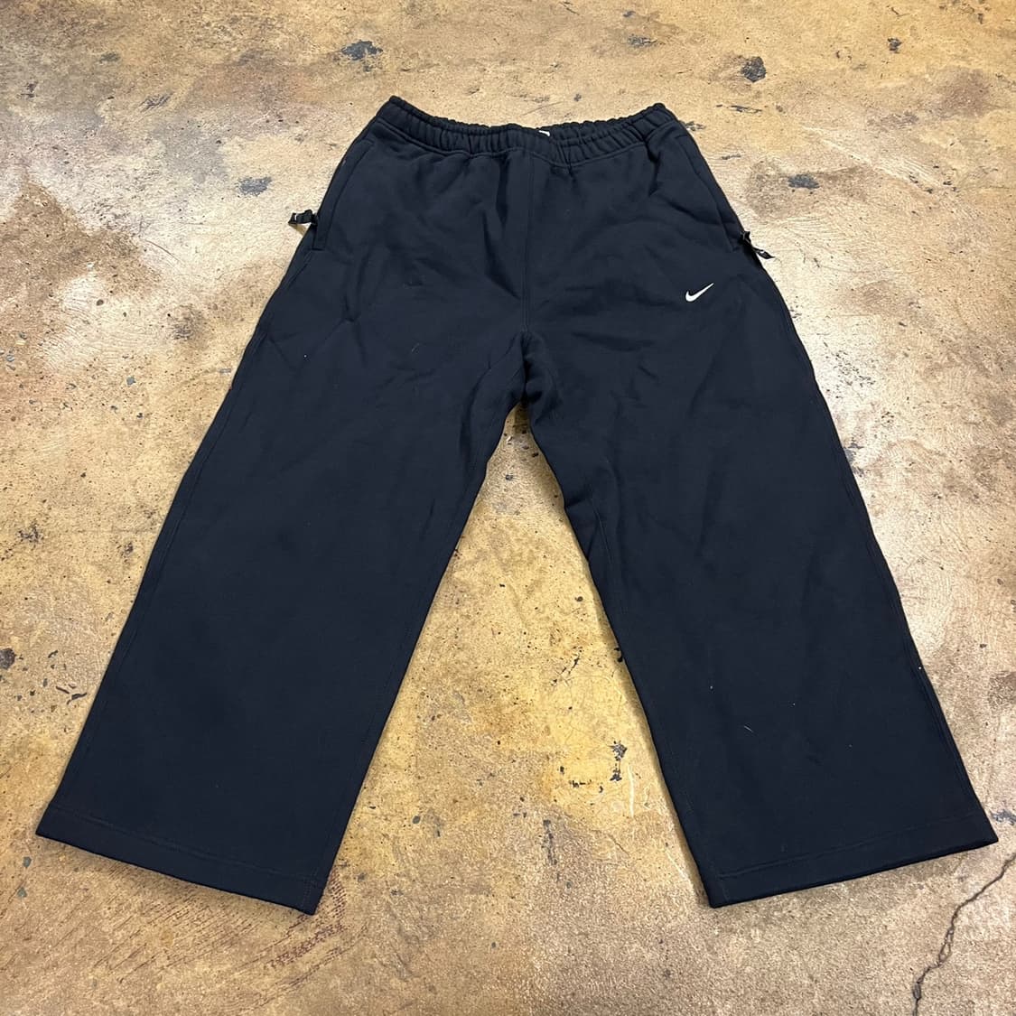 [ 정품/L,85 ] 나이키 스우시 트레이닝 트랙 팬츠 b17 상품이미지2