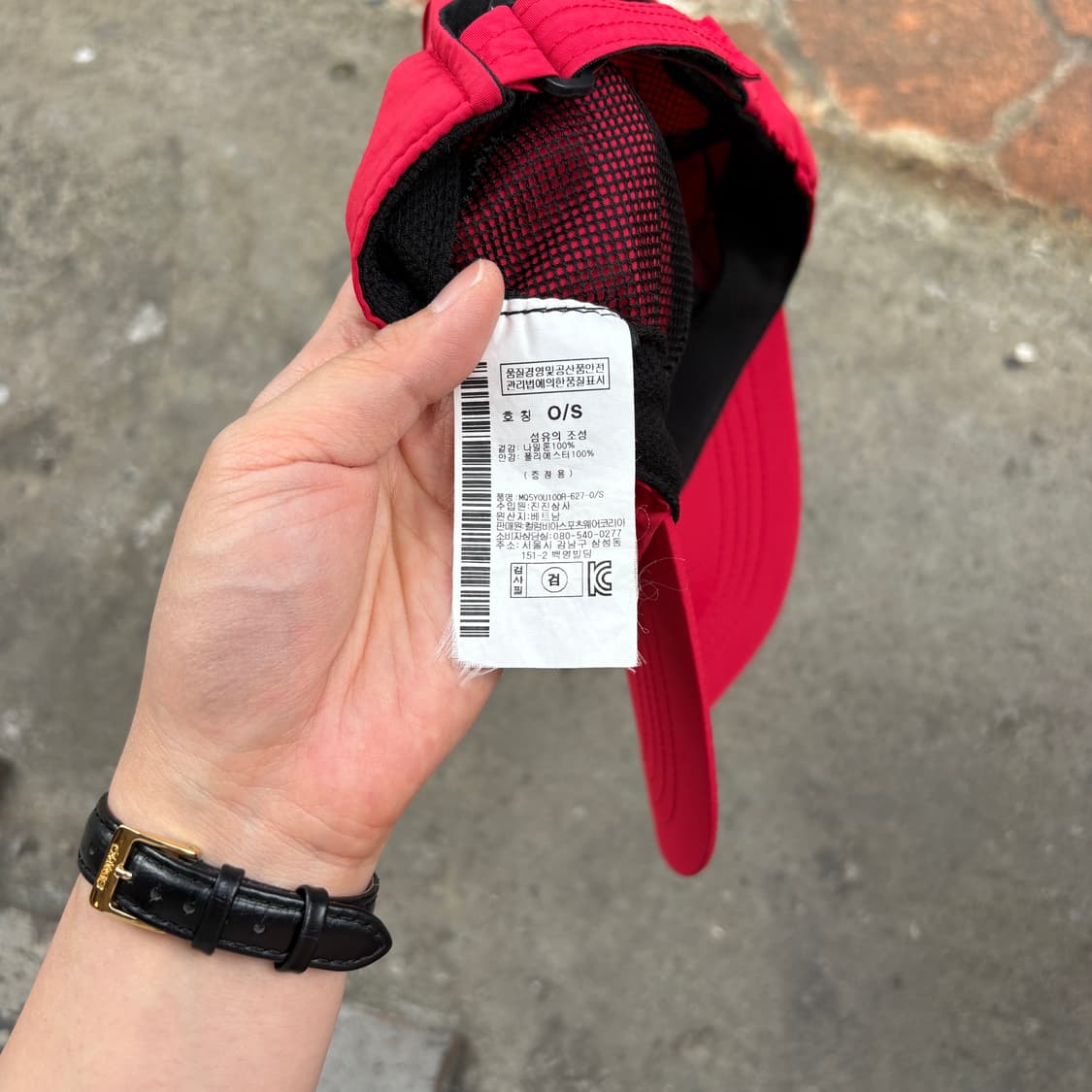 Mountain Hardwear 마운틴하드웨어 볼캡 모자 상품이미지8