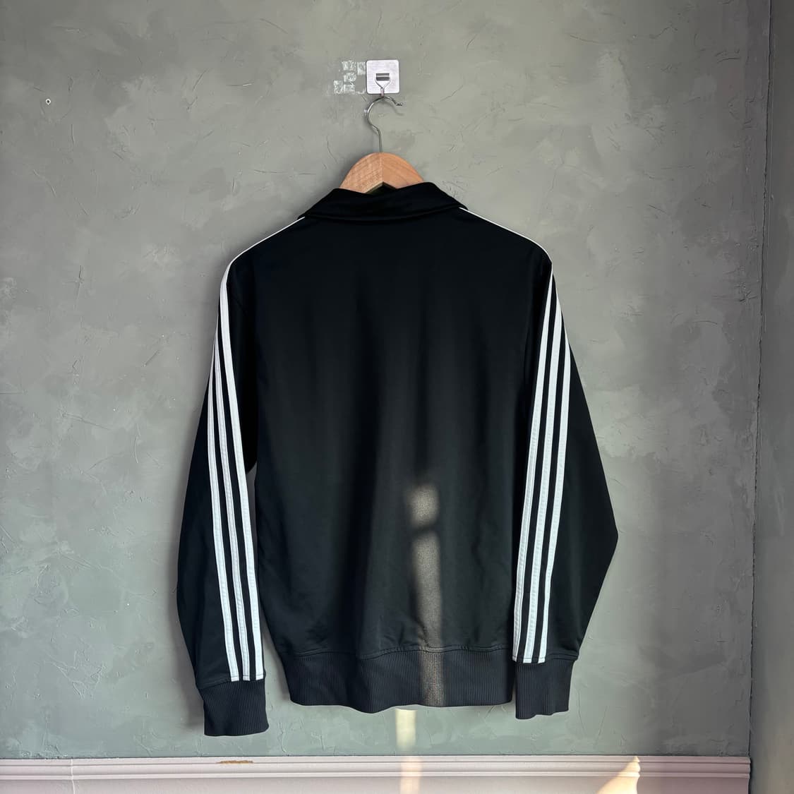 아디다스 파이어버드 져지 트랙탑 검정 상품이미지4