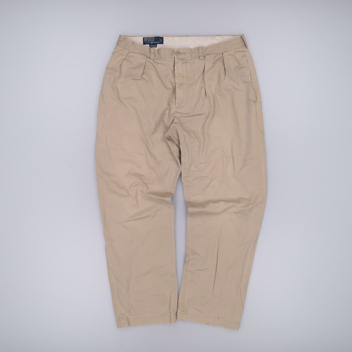 35/32 폴로 핀턱 치노팬츠 0420H1 상품이미지1