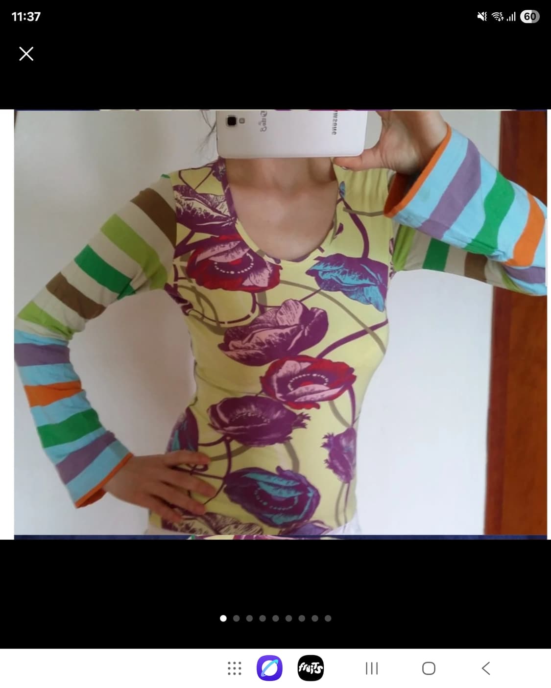 정품 오일릴리 oilily 모달 라이크라 티셧 4 상품이미지1