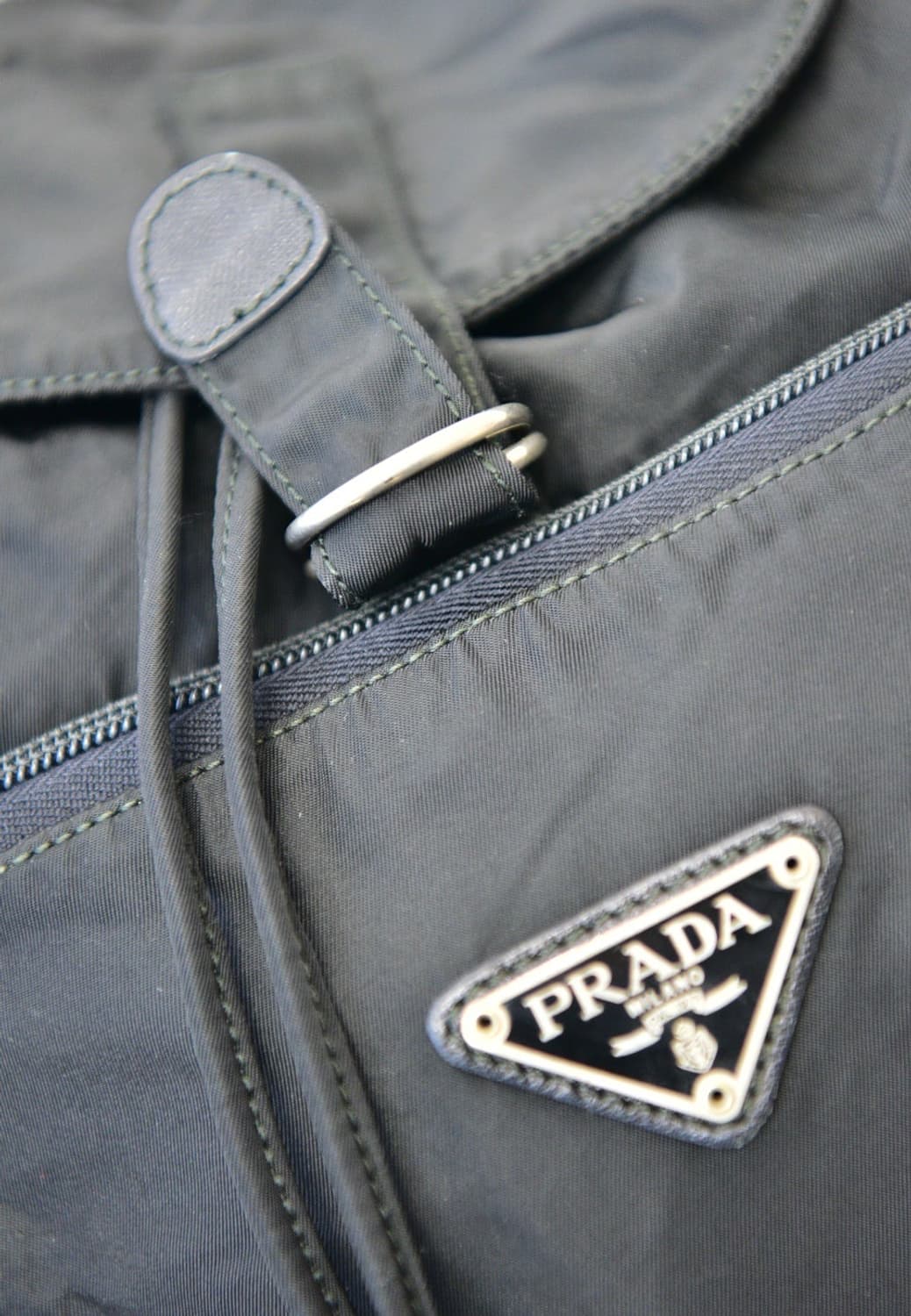 프라다 포코노 원포켓 백팩 (정품) 상품이미지8