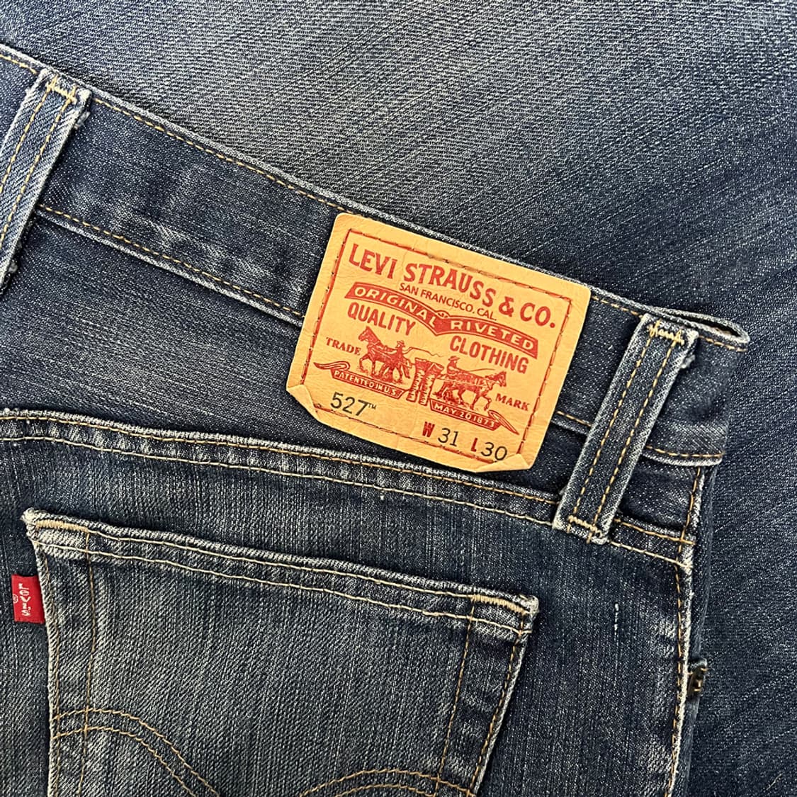 리바이스 527 로우 부츠컷 데님 팬츠 청바지 31 상품이미지4