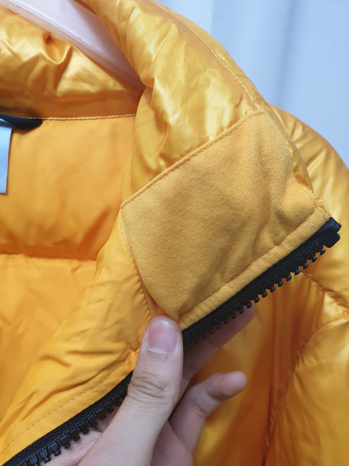 나이키 x 드레이크 녹타 패딩 자켓 유니버시티 골드 xl 상품이미지9