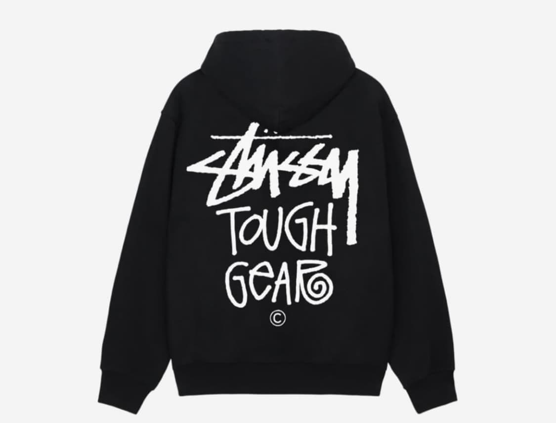 스투시 터프기어 후드티 상품이미지3