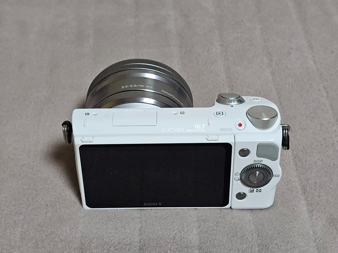 소니 NEX-5R 미러리스 카메라 화이트 상품이미지6