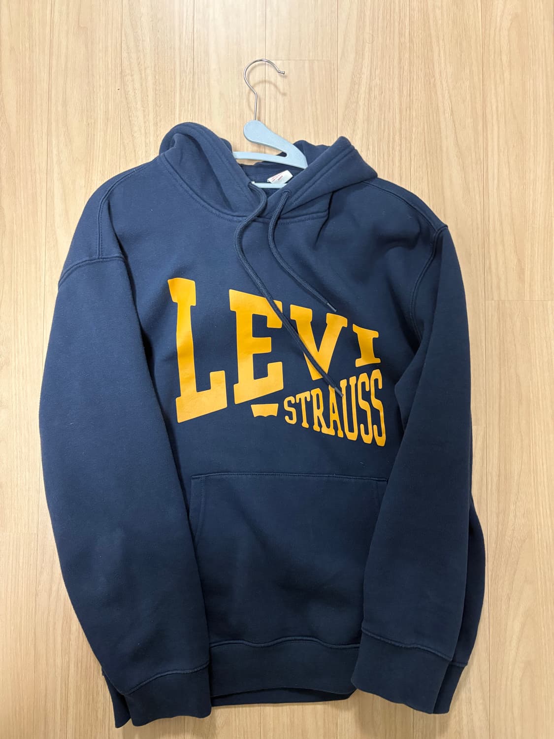 리바이스 네이비 후드티 S 상품이미지1