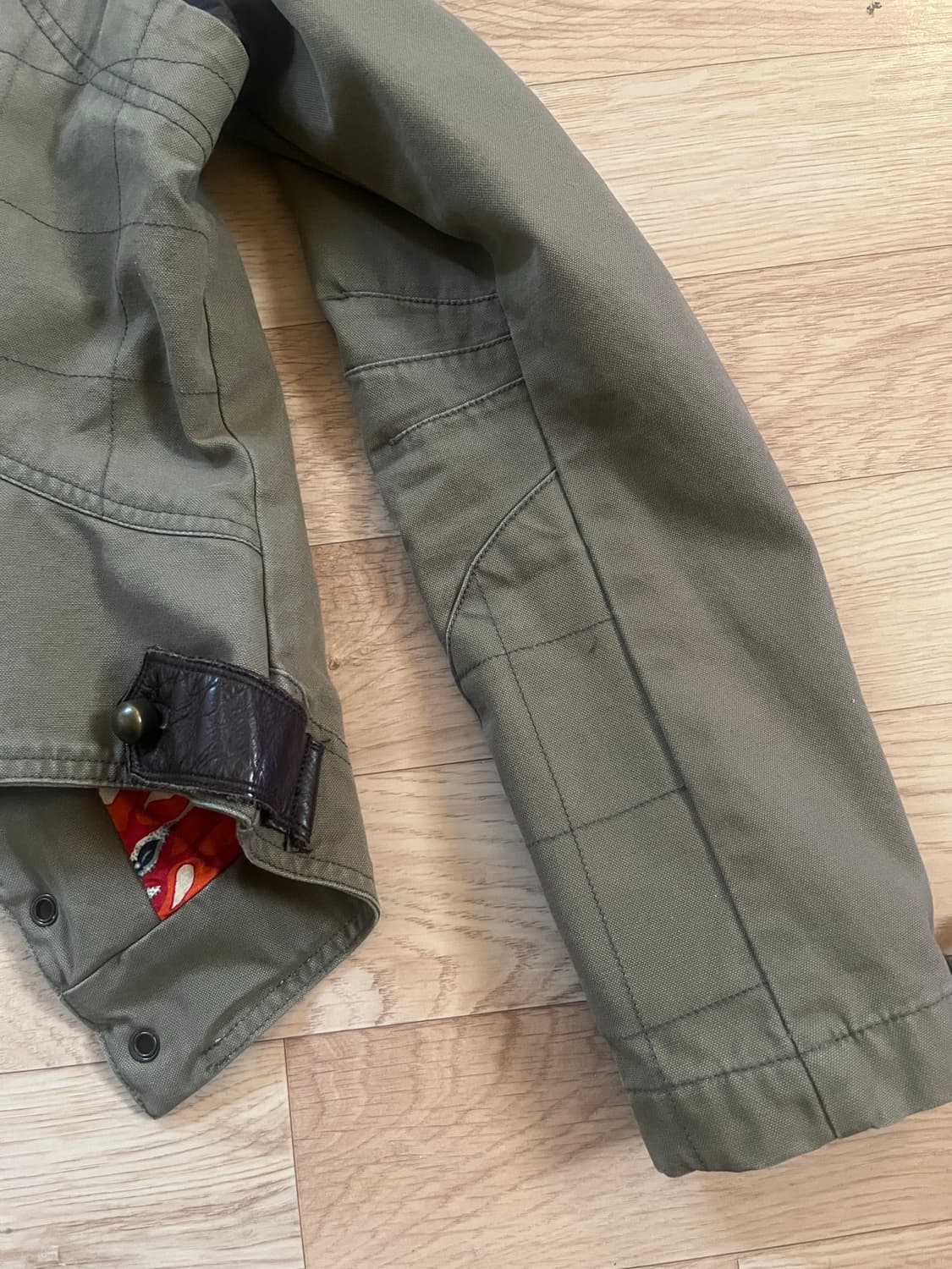 디젤 Y2K 모터, 그룬지 자켓 L  상품이미지10