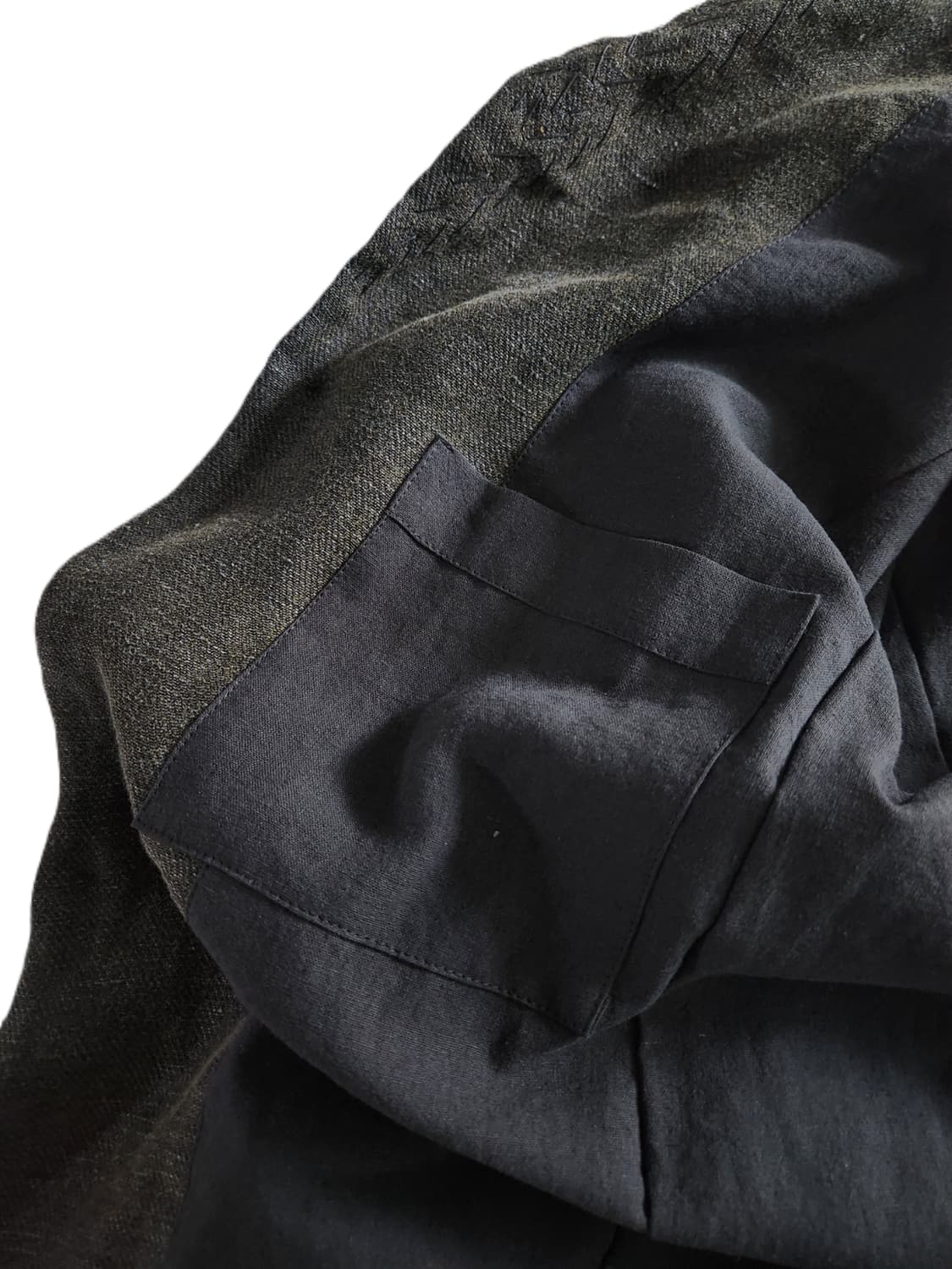 TwoBuildersHouse Japanese Linen Greeny 상품이미지4