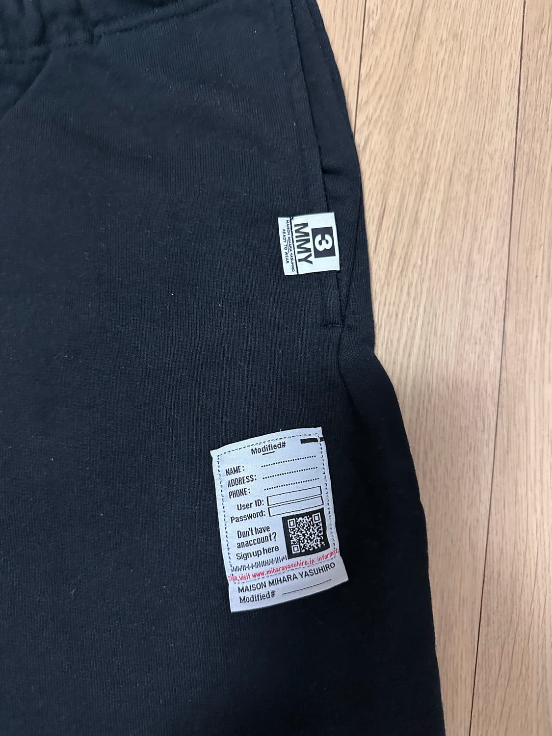 (새상품급!!) 메종 미하라 야스히로 리바이스 오마쥬 팬츠 46사이즈 상품이미지6