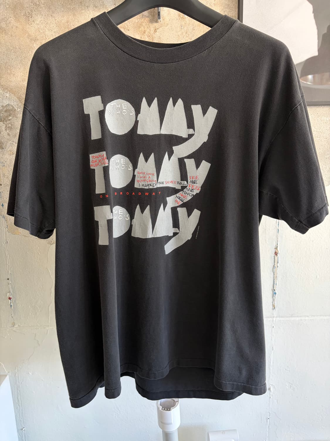 90s 더 후 티셔츠 상품이미지1