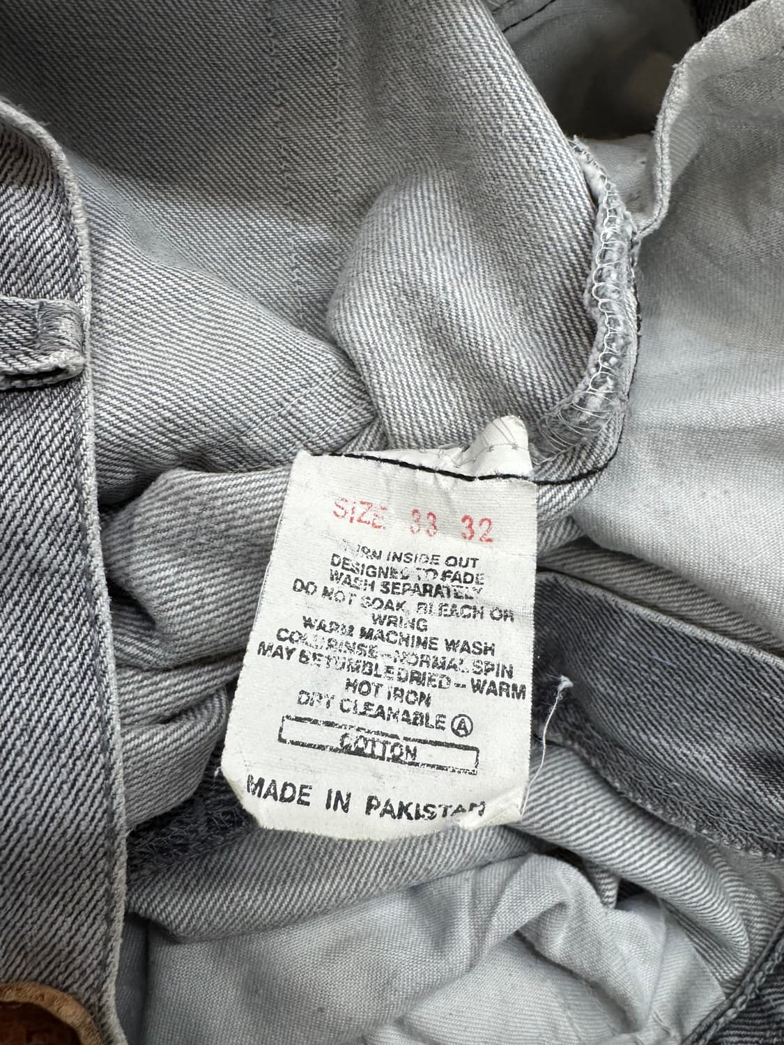 00s 리바이스 503 부츠컷 데님팬츠 상품이미지5