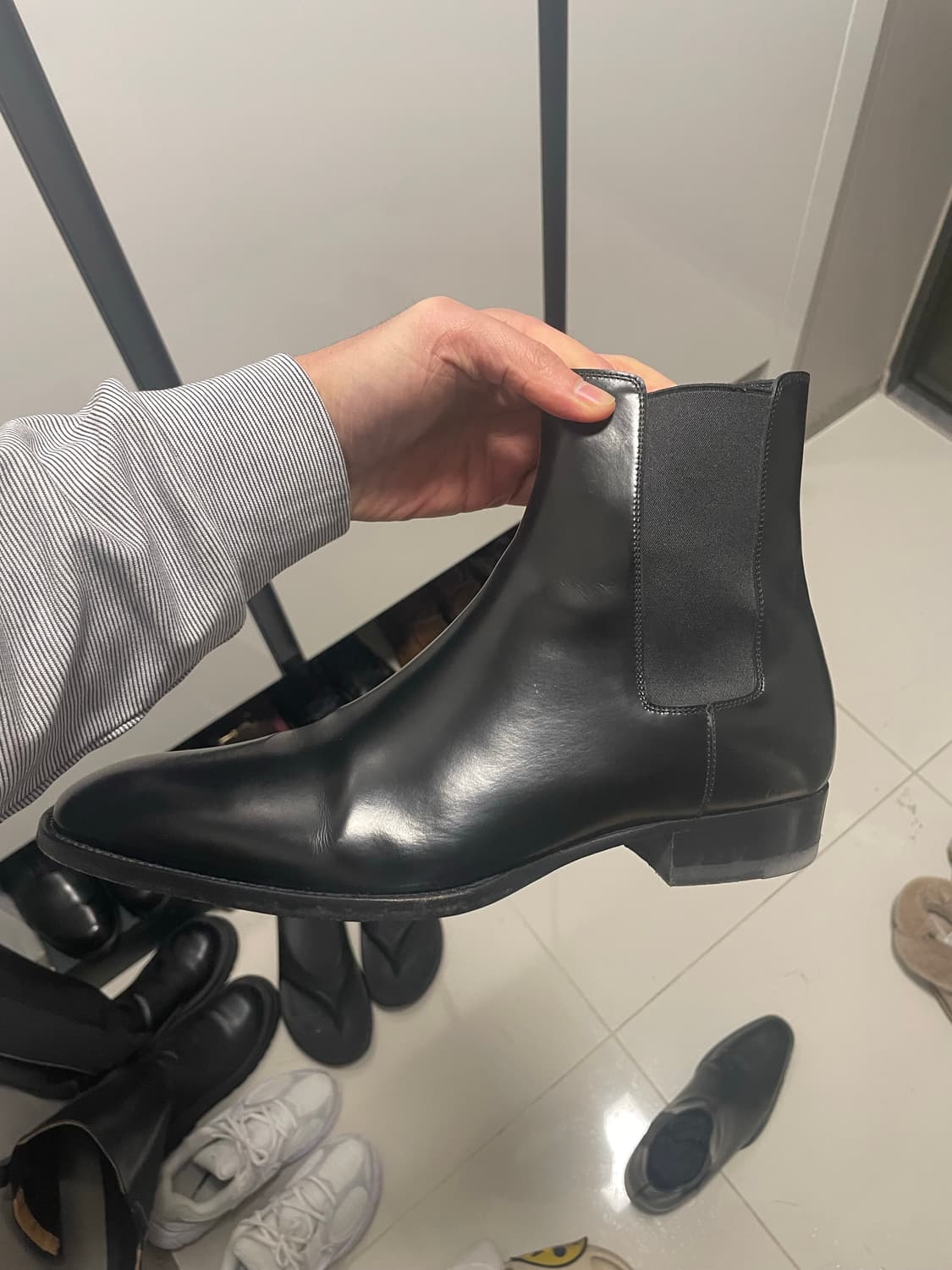 생로랑 첼시부츠 상품이미지6