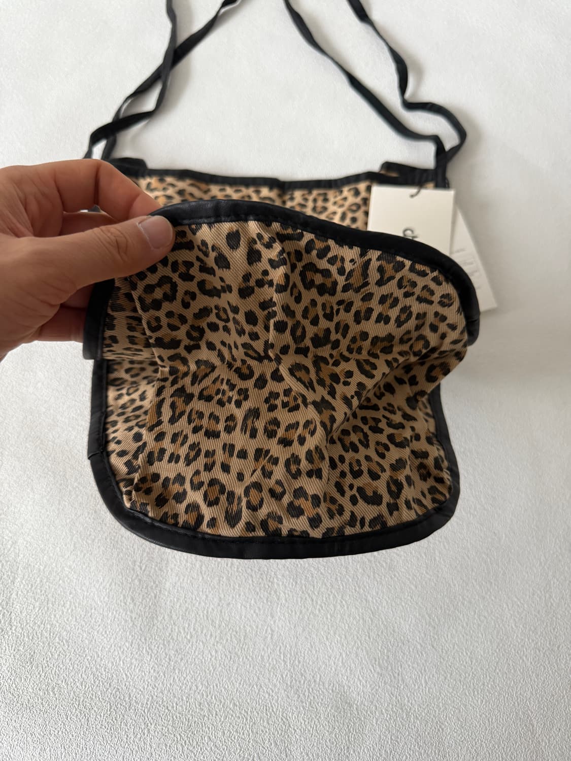 Pre owned 레오파드 코튼백(택 달린 제품) 상품이미지4