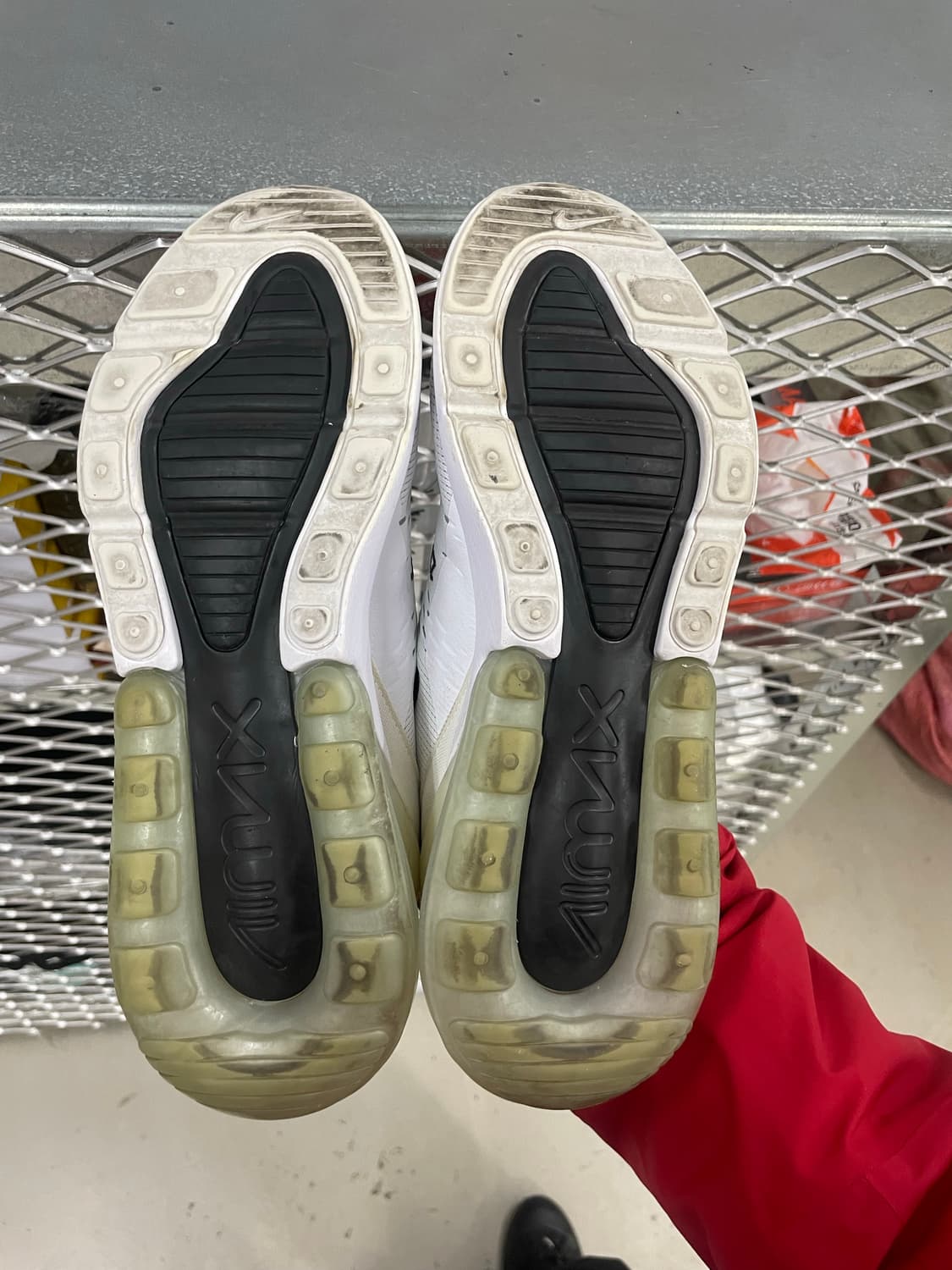 나이키 에어맥스 270 화이트 265 상품이미지6