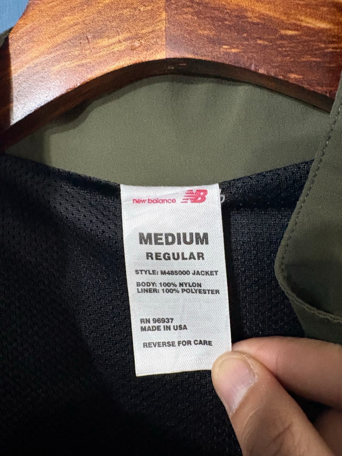 New balance USMC track jacket.  상품이미지5