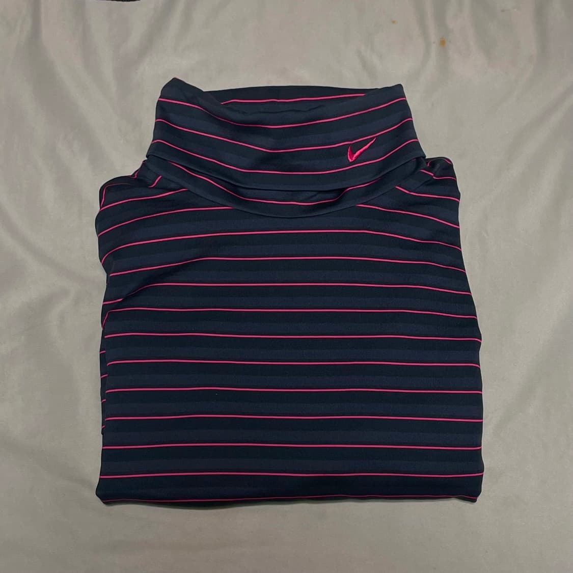 나이키 골프 목폴라 스트라이프 긴팔티 롱슬리브 티셔츠 상품이미지1