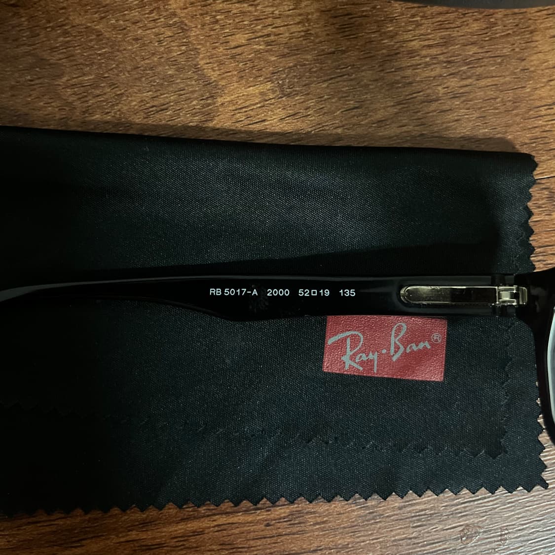 Rayban 레이벤 rb5017a 상품이미지3