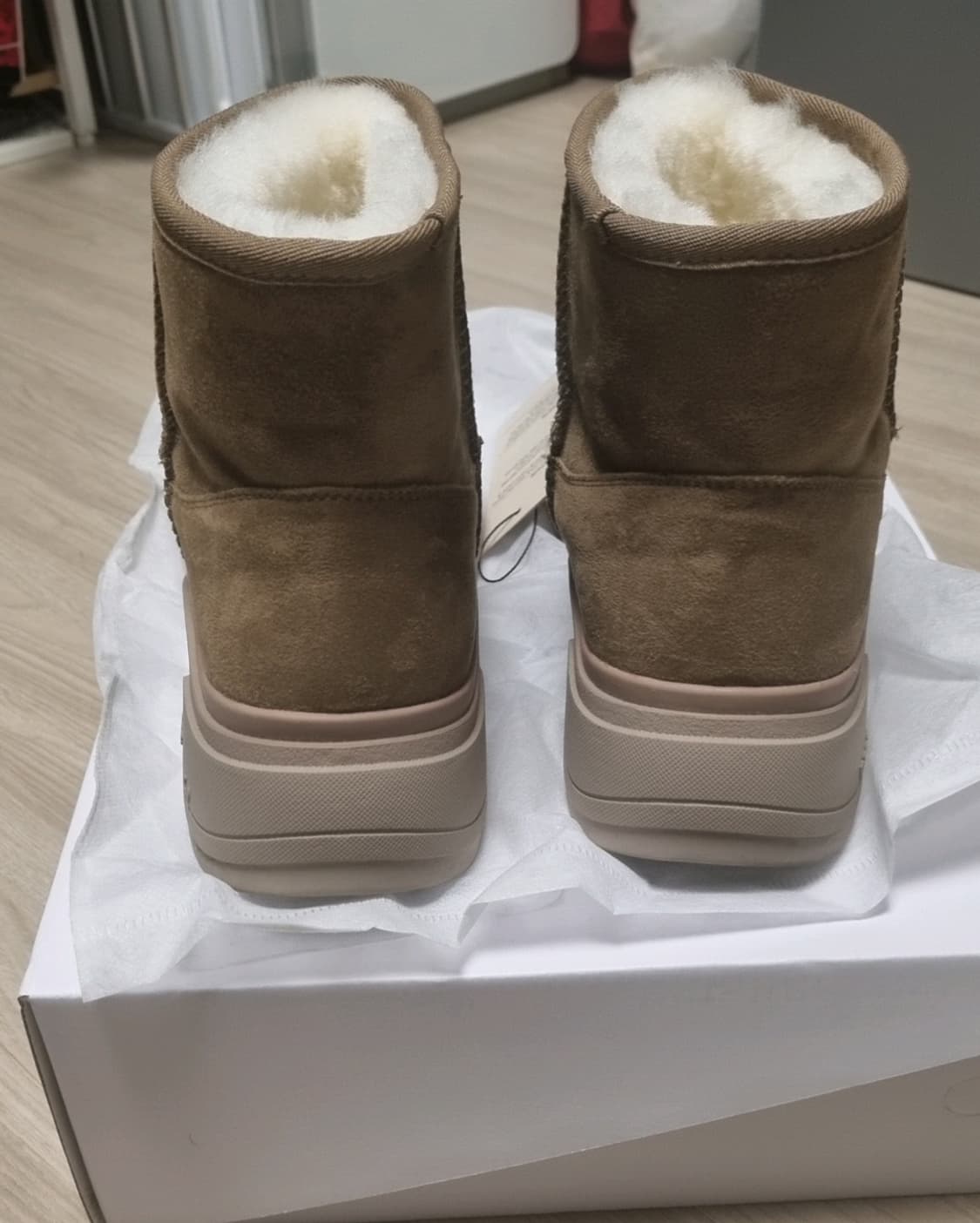 [270] 페이즈 Short Basic Fur Boots 상품이미지4