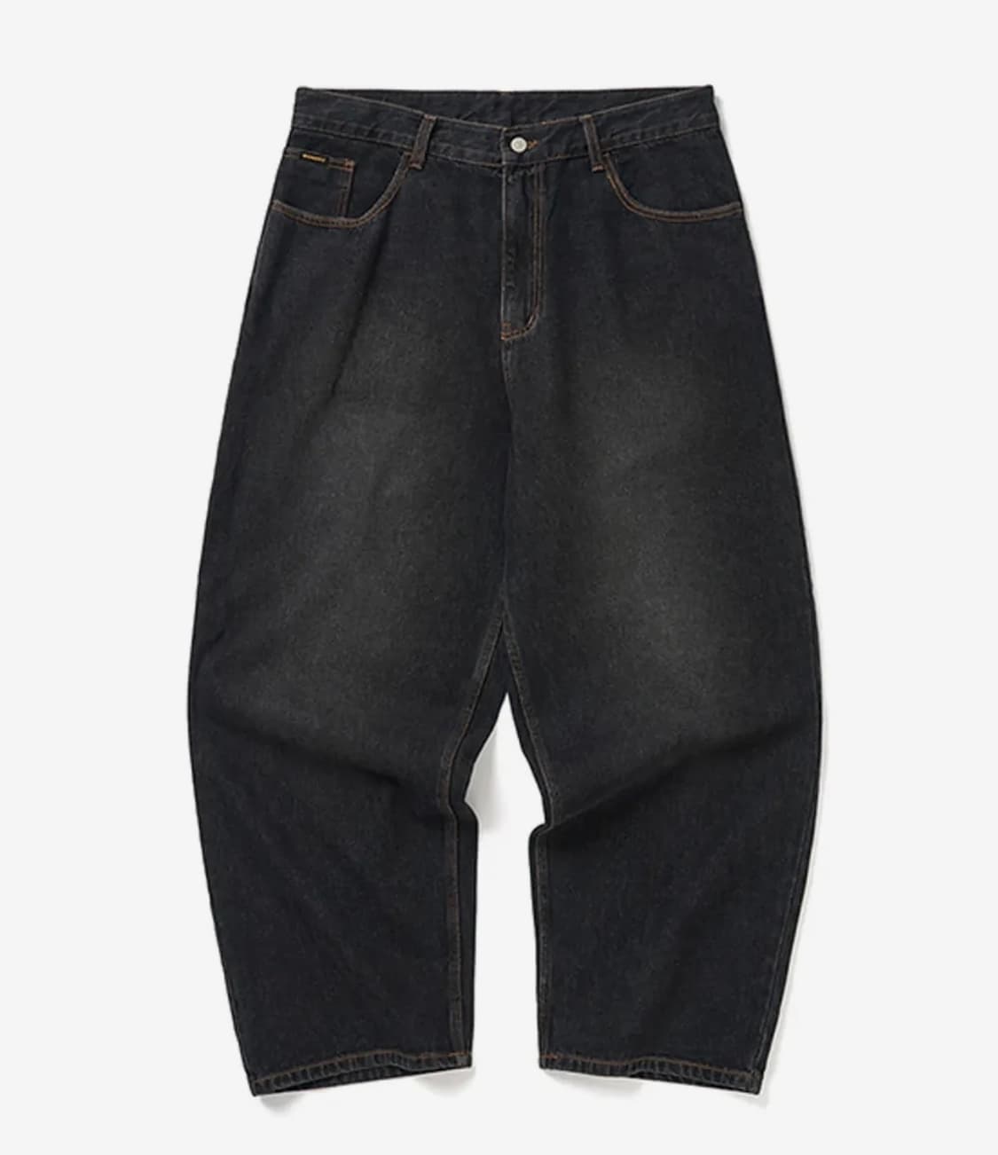 위캔더스 바지 청바지 검정  상품이미지2